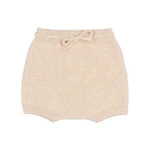 NEW BÚHO kid's knit bloomers short in sand